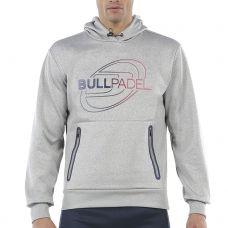 SUDADERA BULLPADEL RAMZI GRIS