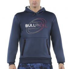 SUDADERA BULLPADEL RAMZI AZUL MARINO