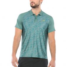 POLO BULLPADEL URBIR VERDE VIRIDIAN