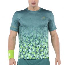CAMISETA BULLPADEL URANO VERDE