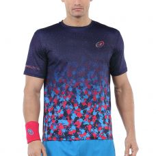 CAMISETA BULLPADEL URANO AZUL MARINO