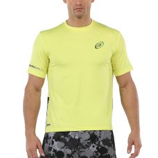 CAMISETA BULLPADEL UNION AMARILLO FLUOR