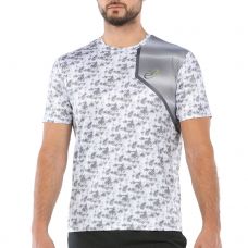 CAMISETA BULLPADEL URIARTE GRIS CLARO