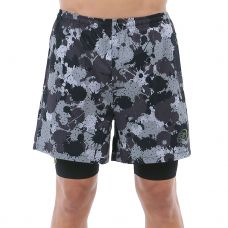 PANTALON CORTO BULLPADEL URRUTIA NEGRO