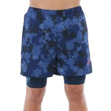 PANTALON CORTO BULLPADEL URRUTIA AZUL MARINO