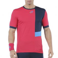 CAMISETA BULLPADEL URPA ROJO