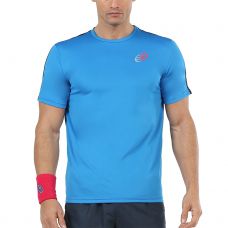 CAMISETA BULLPADEL URKITA AZUL INTENSO