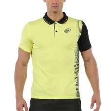 POLO BULLPADEL UMBI AMARILLO AZUFRE FL�OR