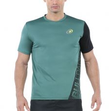 CAMISETA BULLPADEL UGUR VERDE VIRIDIAN