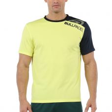 CAMISETA BULLPADEL UNUT 971 AMARILLO FLUOR