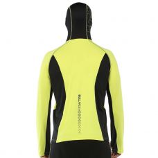 CAMISETA BULLPADEL UGENA AMARILLO FLUOR