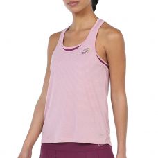 CAMISETA BULLPADEL DUDA ROSA MUJER