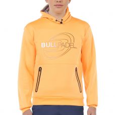 SUDADERA BULLPADEL RAMZI MANDARINA FLUOR NI�O