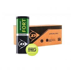 CAJON BOTE 3 BOLAS DUNLOP FORT ALL COURT TS