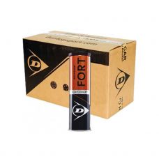 CAJON 18 BOTES 4 BOLAS DUNLOP FORT CLAY