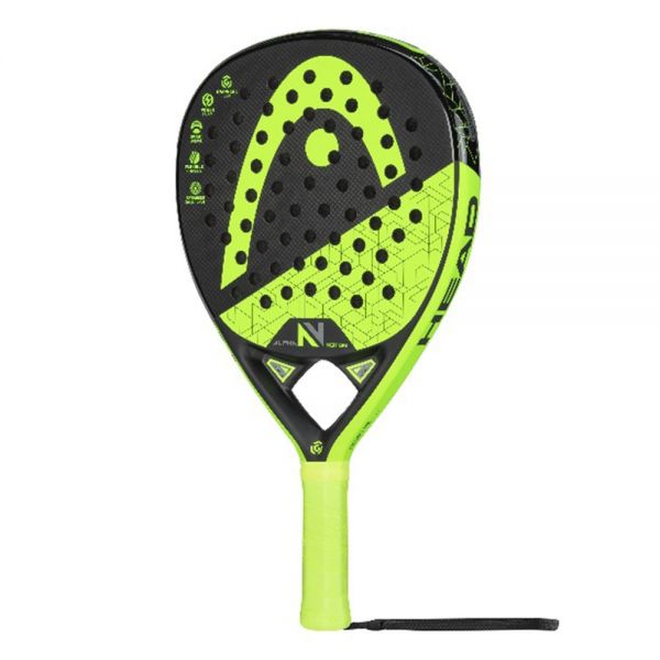 Head Graphene 360 Alpha Motion V Maxima potencia y gran control