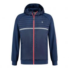CHAQUETA KSWISS HERITAGE SPORT AZUL NAVY