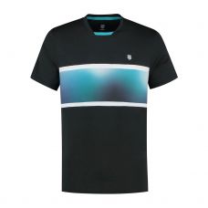 CAMISETA KSWISS HYPERCOURT EXPRESS 2 NEGRO AZUL