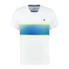 CAMISETA KSWISS HYPERCOURT EXPRESS 2 BLANCO AZUL