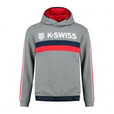 SUDADERA KSWISS HERITAGE SPORT OX GRIS