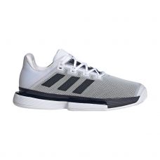 ADIDAS SOLEMATCH BOUNCE BLANCO AZUL OSCURO FU8118