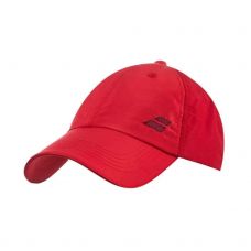 GORRA BABOLAT BASIC LOGO ROJO