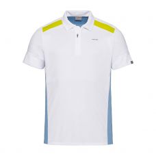 POLO HEAD GOLDEN SLAM BLANCO AZUL