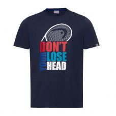 CAMISETA HEAD RETURN AZUL OSCURO