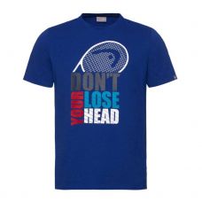 CAMISETA HEAD RETURN AZUL ROYAL