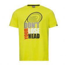 CAMISETA HEAD RETURN AMARILLO
