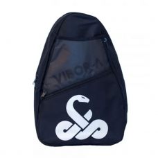 BANDOLERA VIBOR-A ARCOIRIS PLATA