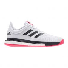 ADIDAS SOLECOURT BLANCO NEGRO FU8114