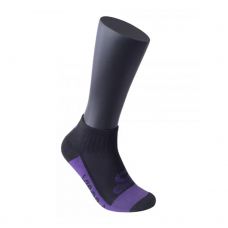 CALCETINES VIBOR-A CANA BAJA MULTICOLOR NEGRO VIOLETA