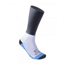 CALCETINES VIBOR-A CANA BAJA BLANCO AZUL NEGRO