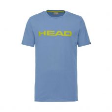 CAMISETA HEAD CLUB IVAN AZUL AMARILLO