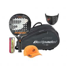 PACK BULLPADEL WING W N 20