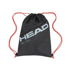 BOLSA DE ZAPATOS HEAD TOUR TEAM NEGRO VERDE