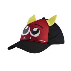 GORRA HEAD MONSTER ROJO NEGRO