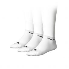 CALCETINES HEAD TENNIS SNEAKER 3P BLANCO