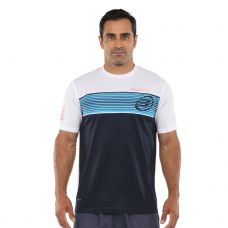 CAMISETA BULLPADEL CARURU AZUL PROFUNDO