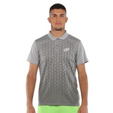 POLO BULLPADEL CASANAR GRIS MEDIO