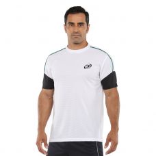 CAMISETA BULLPADEL CAQUETA BLANCO