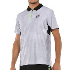 POLO BULLPADEL MUZO GRIS MEDIO