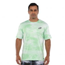 CAMISETA BULLPADEL MADO VERDE ACIDO