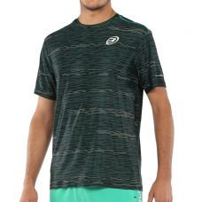 CAMISETA BULLPADEL METANE NEGRO