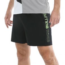 PANTALN CORTO BULLPADEL MOMIL NEGRO