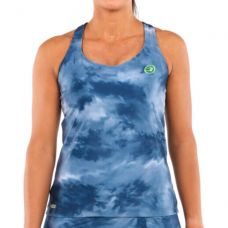 CAMISETA BULLPADEL EGIA AZUL MUJER