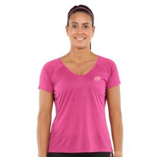 CAMISETA BULLPADEL EILO ROSA VIGORE MUJER