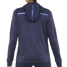 SUDADERA BULLPADEL PALAVELA AZUL NOCHE MUJER