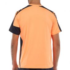 CAMISETA BULLPADEL VIANI NARANJA FLOR